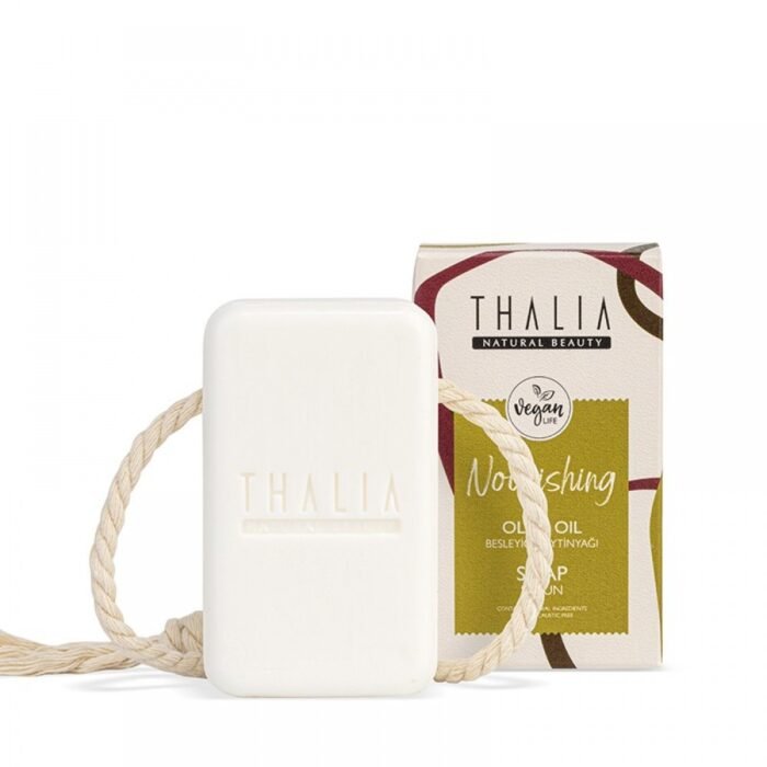 Thalia Olive Oil Extract Natural Soap with Rope 140 gr