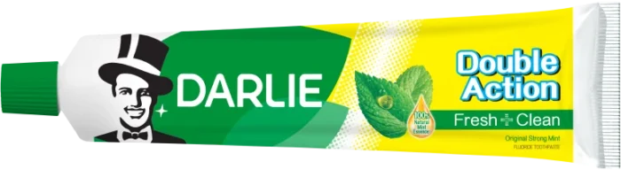 Darlie Double Action Fresh & Clean Toothpaste