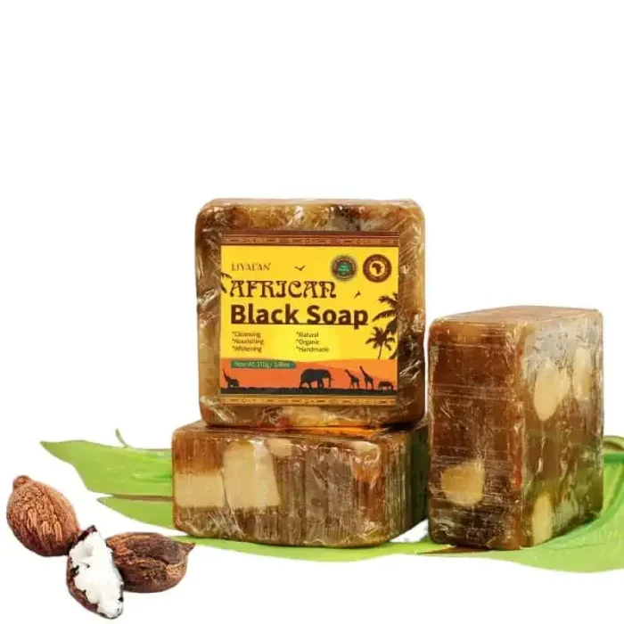 Liyalán African Black Soap 110g