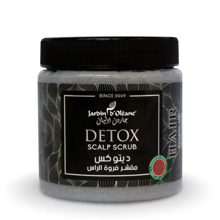 JARDIN OLEANE - SCALP SCRUB WITH DETOX