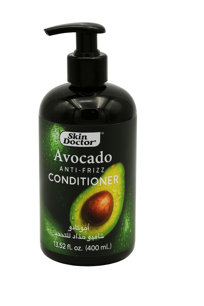Skin Doctor Anti-Frizz Avocado Set