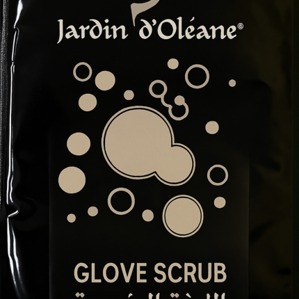 Jardin D Oleane Glove Scrub White