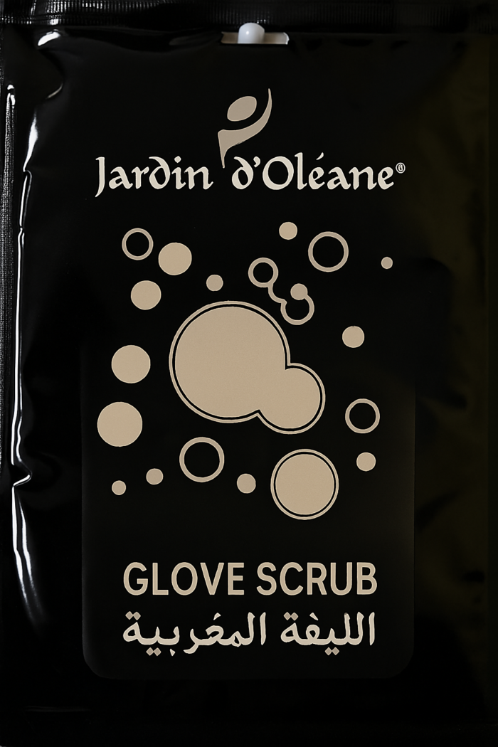 Jardin D Oleane Glove Scrub White