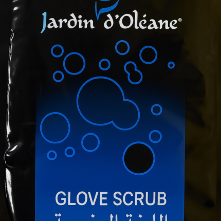 Jardin D Oleane Glove Scrub Blue