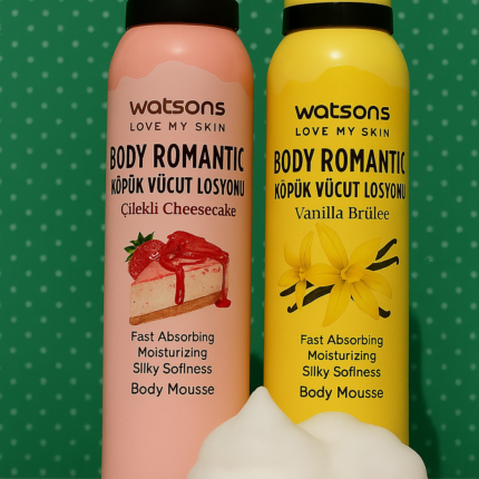 Body Romantic Fost Absorbing Moisturizing Silky Softness 100ml