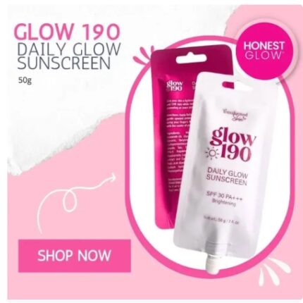 Transformed Skin Glow 190 Daily Glow Sunscreen SPF 30 PA+++ 50g