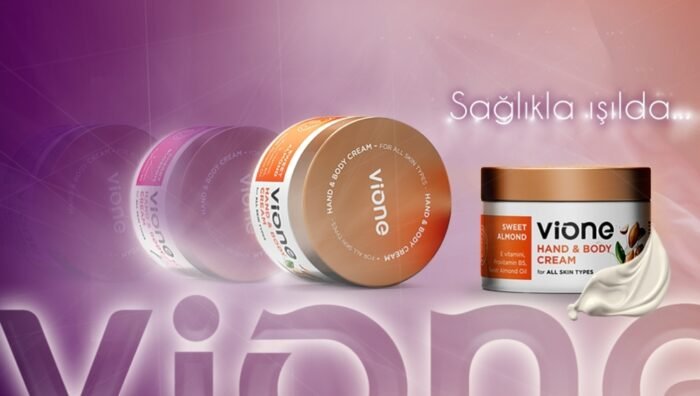 VIONE -HAND BODY CREAM-3 boxes
