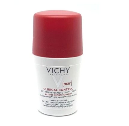 Vichy Clinical Control 96h Anti-Perspirant Deodorant 50ml