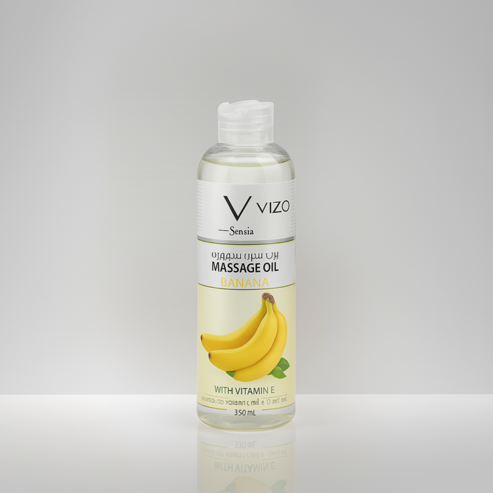 VIZO Sensia Massage Oil banana