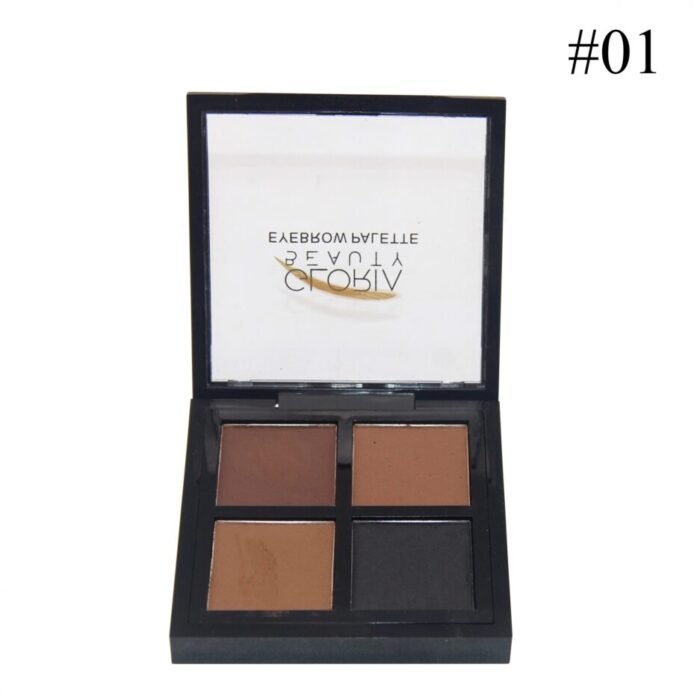 Gloria Beauty Sculpting Brow Palette – 01