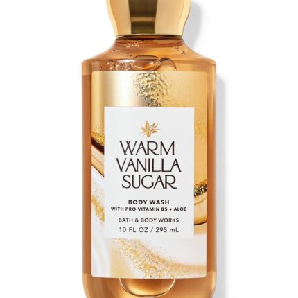 Warm Vanilla Sugar Body Wash