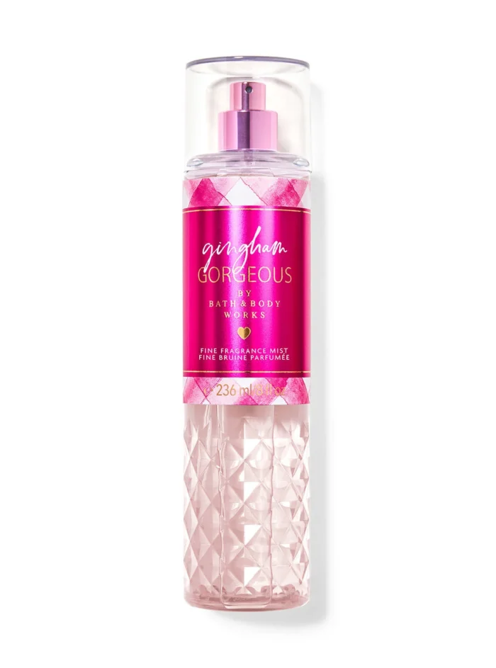 Bath & Body Works- gingham gorgeous