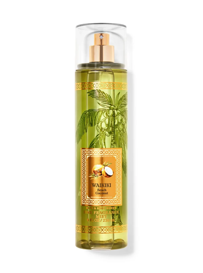BATH & BADY-Waikiki Beach Coconut