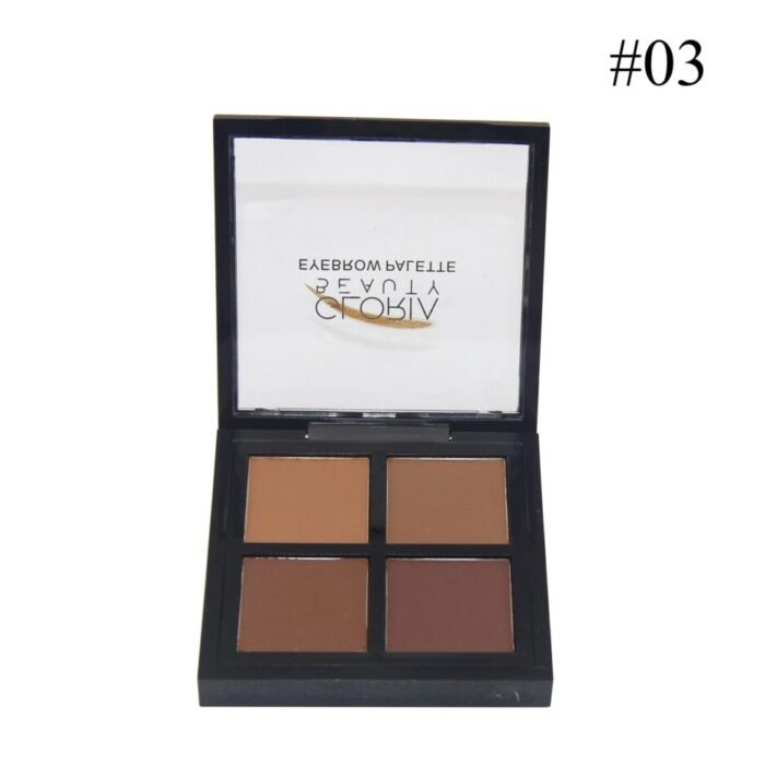 Gloria Beauty Sculpting Brow Palette– 03