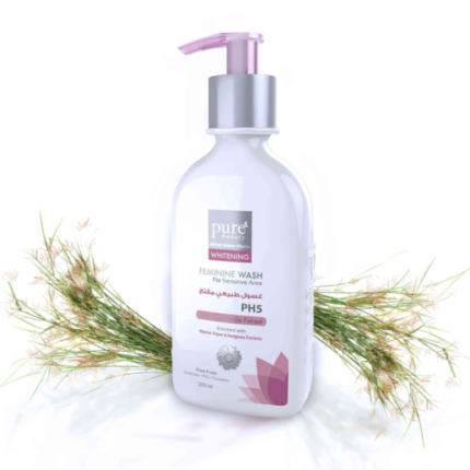 Pure Beauty Natural Whitening Wash for Sensitive Areas - 200ml