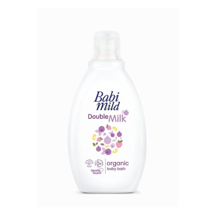 Babi Mild Double Milk Organic Baby Bath