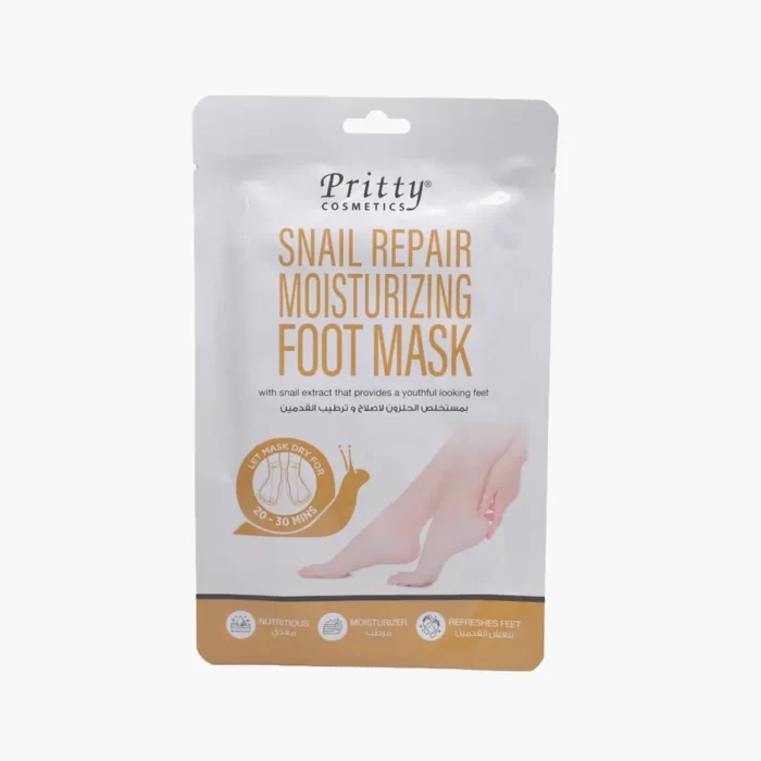 Pritty Snail Repair Moisturizing Foot Mask