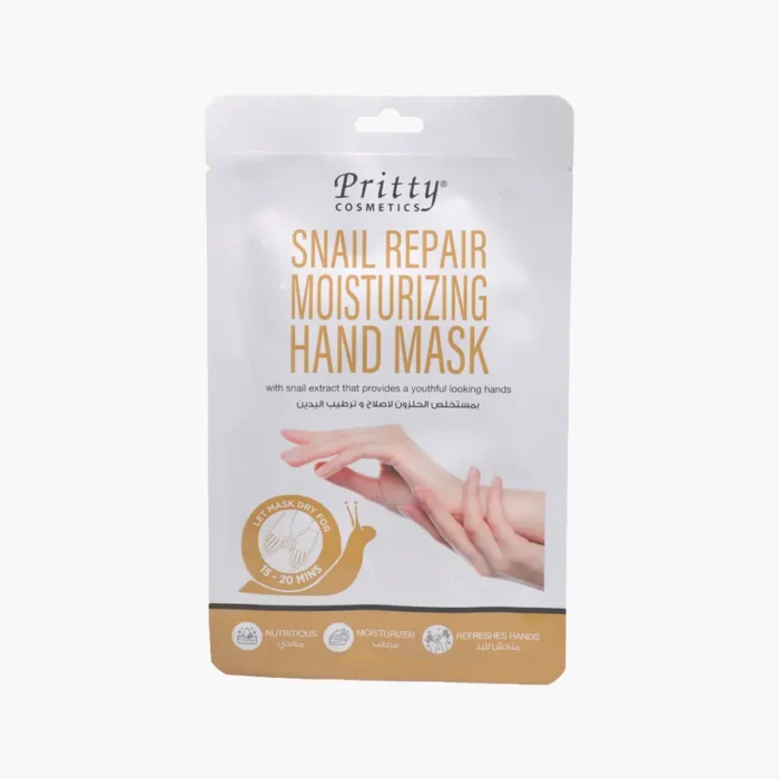Pritty Snail Repair Moisturizing Hand Mask