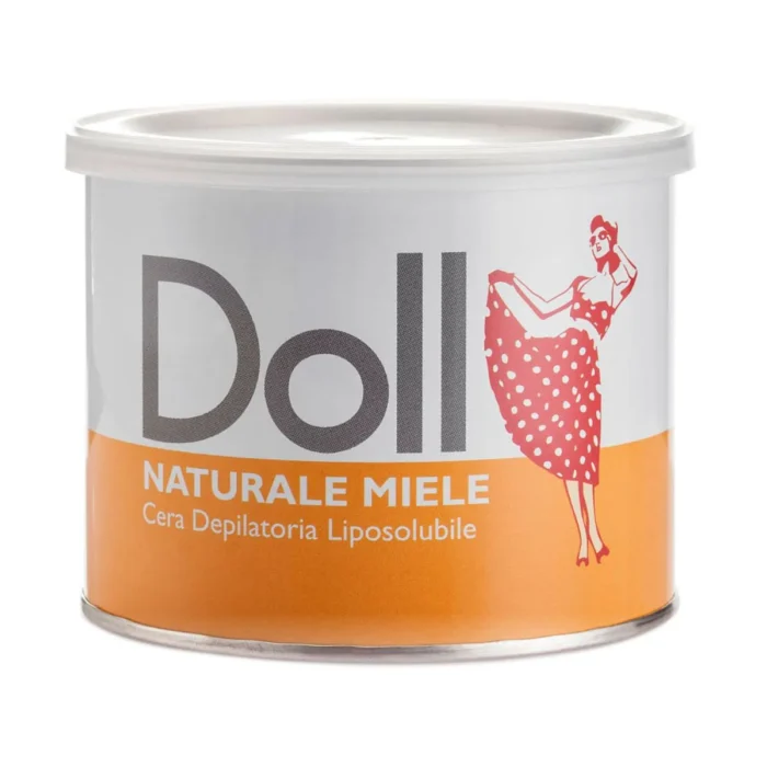 Doll Doll Cera Depilatoria Liposoluble Miel 400ml.