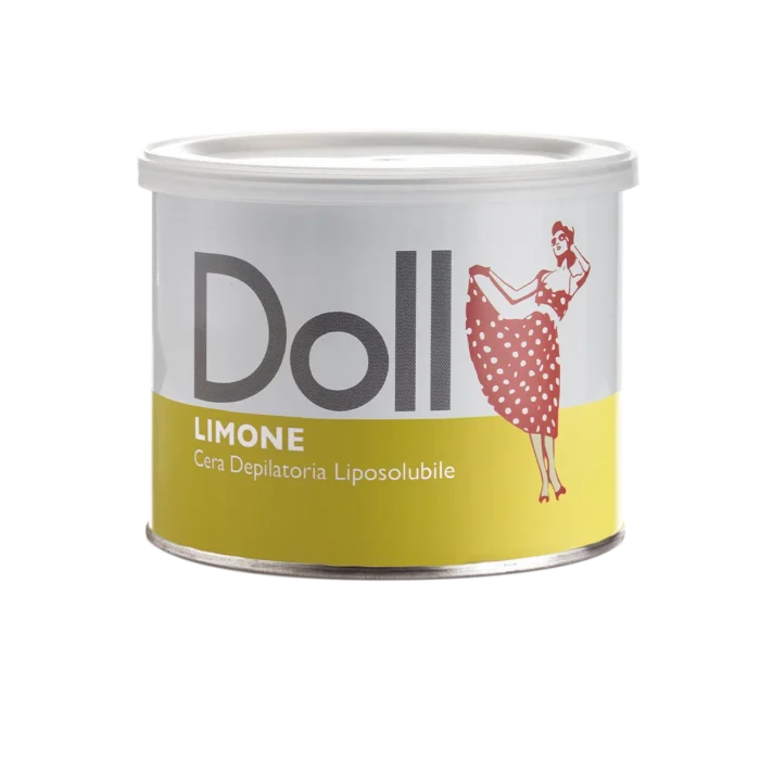 Doll Limone (Lemon) Depilatory Liposoluble (Strip) Wax 400ml