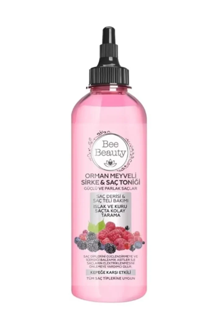 Bee Beauty Orman Meyveli Sirke & Saç Toniği 400 Ml