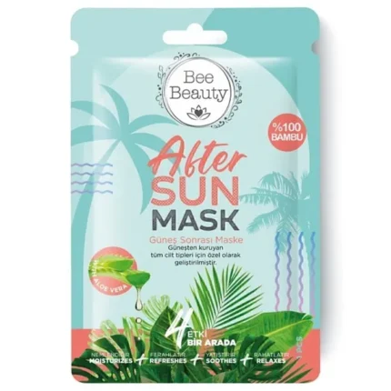 Bee Beauty  After Sun Aloe Vera Sheet Mask 25 ml