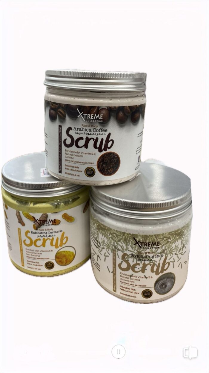 Xtreme Collection Face And Body Scrub 500ml