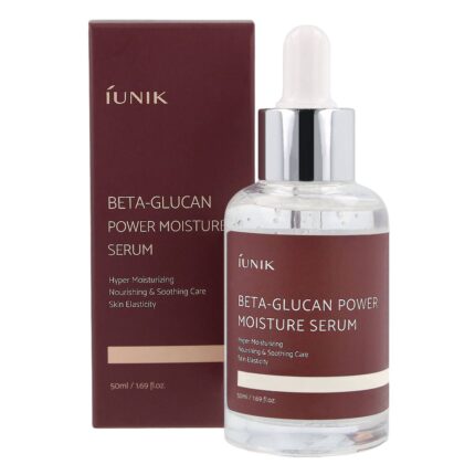 iUNIK - Beta Glucan Power Moisture Serum, 50ml