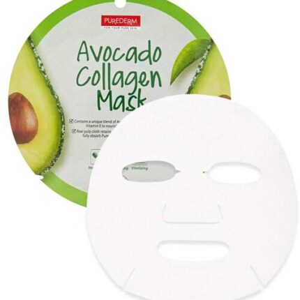 Purederm Avocado Collagen Beauty Mask