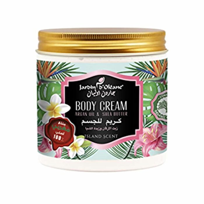 Jardoin Oleane Body cream with argan oil shea butter 500ml