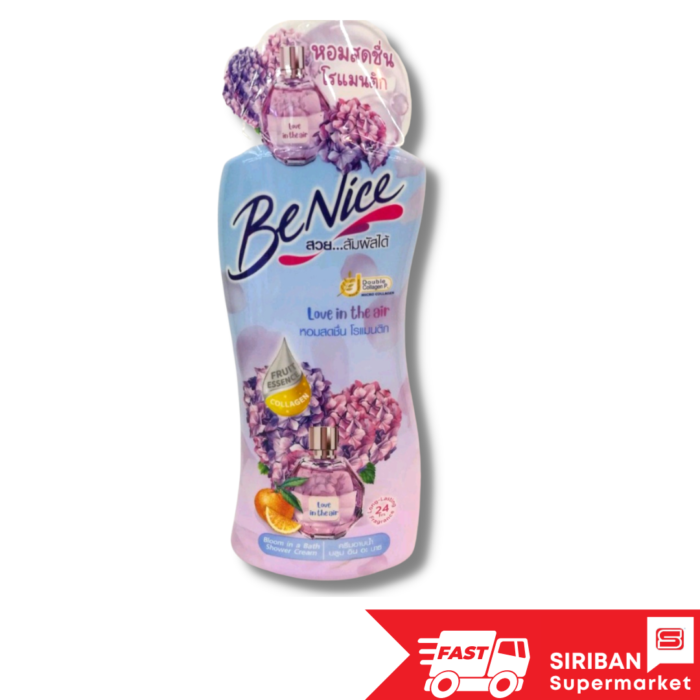 Benice perfume shower cream love in the air