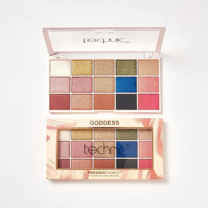 Technic-Goddess Pressed Pigment Palette