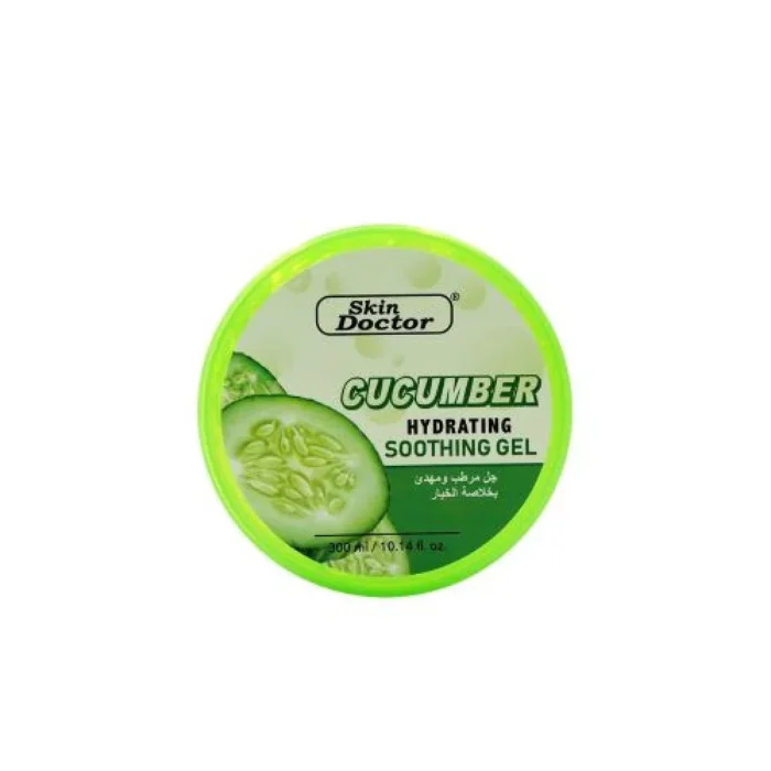 Skin Doctor Soothing Moisturizing Gel with Cucumber Extract - 300 ml