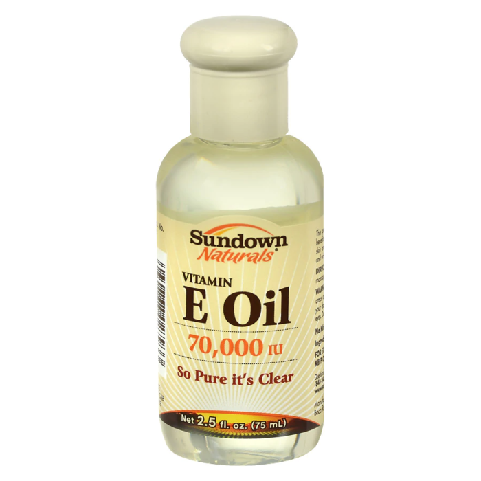Sundown Naturals Vitamin E Oil 70,000 IU -75ml