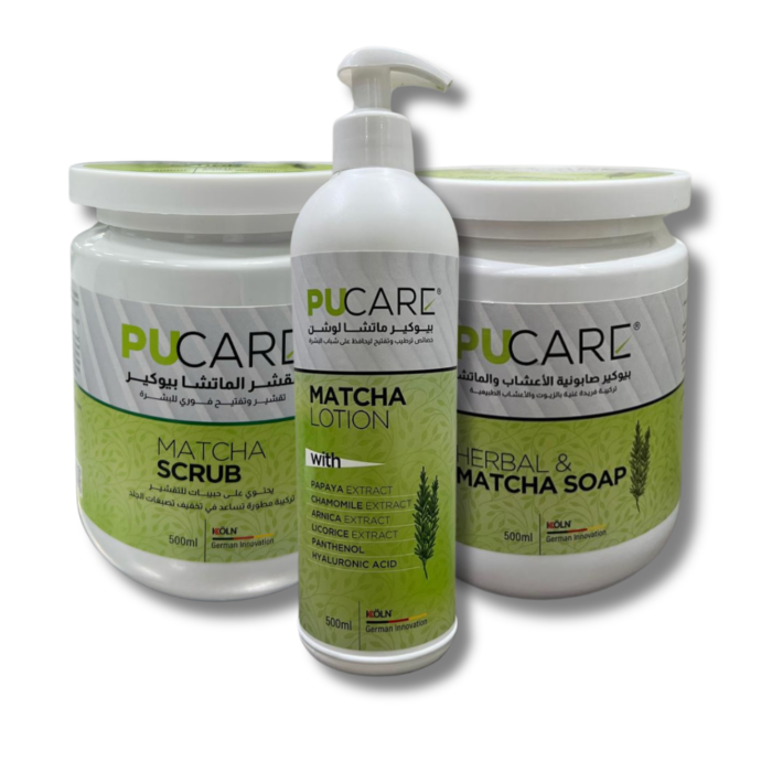 Pucara- MATCHA WHITENING NEEDLE ALTERNATIVE PACKAGE