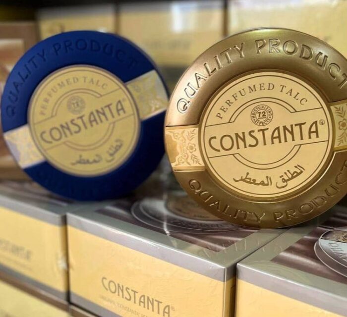 Constanta Perfumed Talc Body Powder