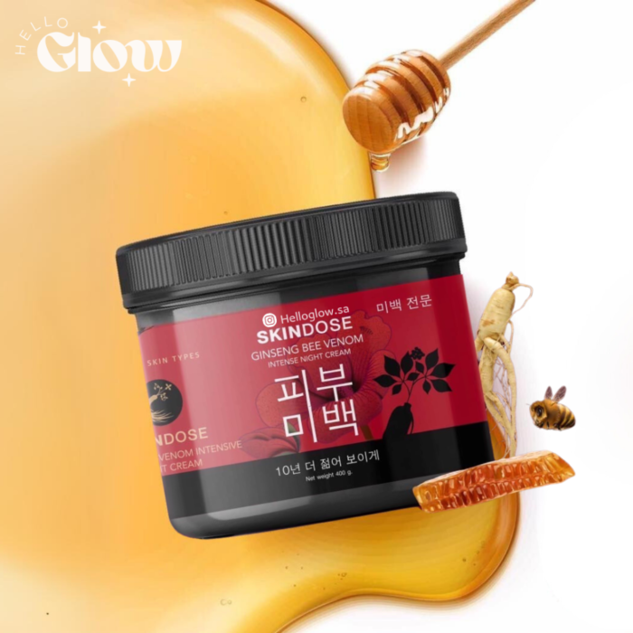 Body SKINDOSE GINSENG BEE VENOM INTENSE NIGHT CREAM