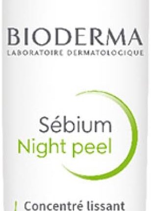 Bioderma Sebium Night Peel Smoothing Concentrate