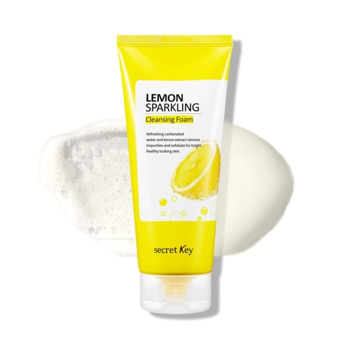 SECRETKEY Lemon Sparkling Cleansing Foam 200g