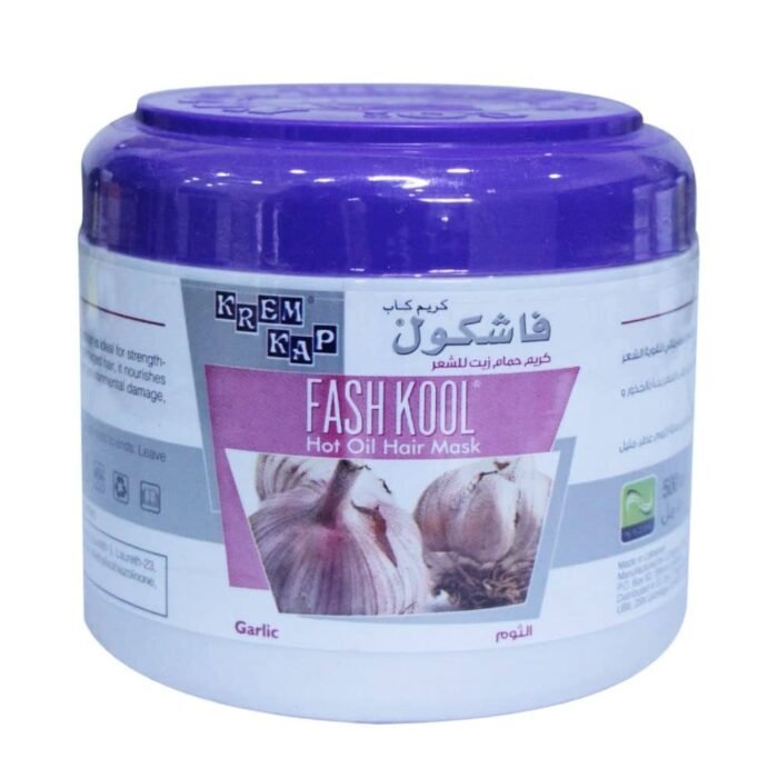 Fashkool Garlic Extract Oil Bath Cream Mask 500m
