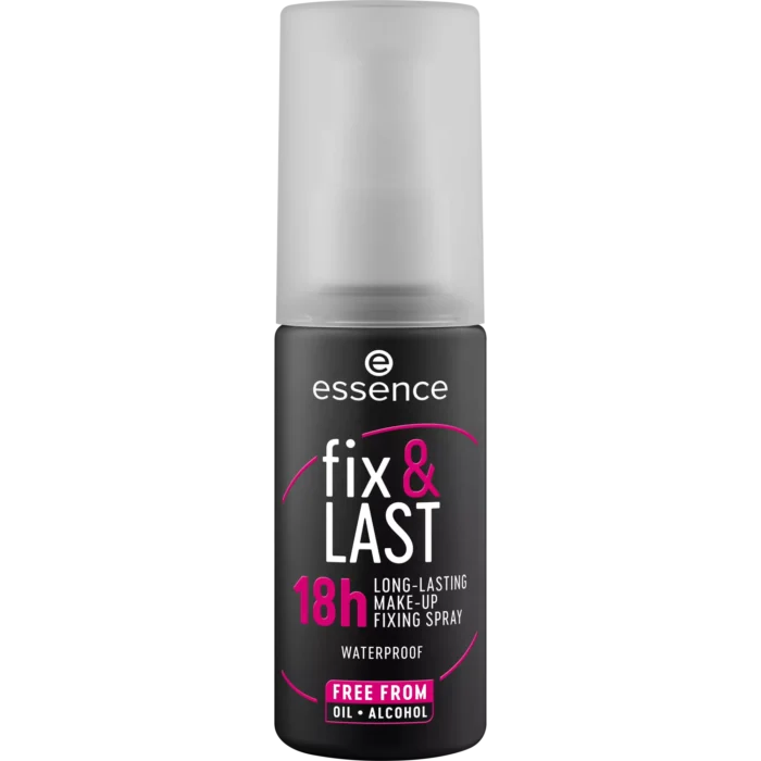 essence-fix & LAST 18h LONG-LASTING MAKE-UP FIXING SPRAY