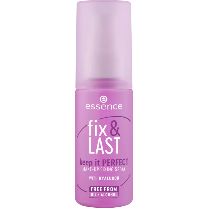 essence-fix & LAST keep it PERFECT MAKE-UP FIXING SPRAY