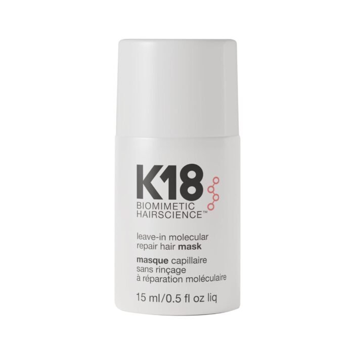 K18 Leave-In Molecular Repair Hair Mask 15ml
