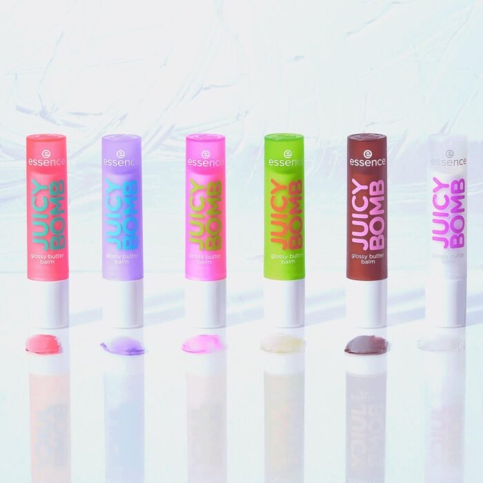 essence-Juicy Bomb Glossy Butter Palm