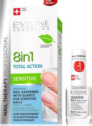 Eveline Cosmetics Conditionneur D'Ongles 8W1 Sensitive