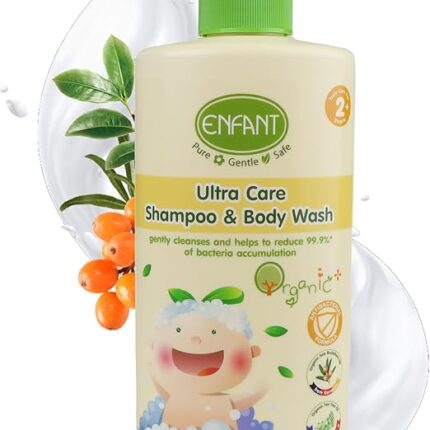 ENFANT Ultra Care Organic Plus Shampoo & Body Wash 500ML
