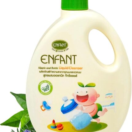 ENFANT Organic Nipple & Bottle Liquid Cleaner 700ML
