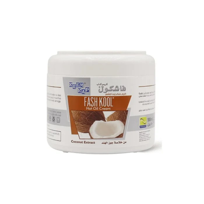 Fashkool Coconut Oil Bath Cream - 500 ml