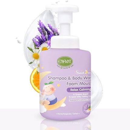 ENFANT Sweet Dream Shampoo & Body Foam Mousse 400ML