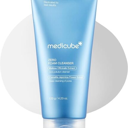 medicube-Zero Foam Cleanser